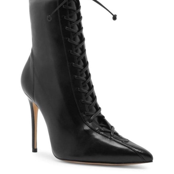 Brand new Schutz lace-up boots! Size 6 - Picture 2 of 4